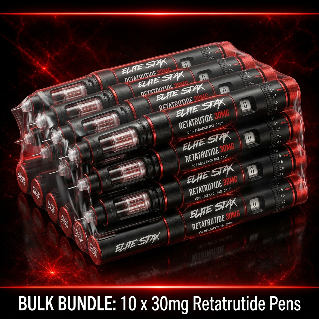 10 x 30mg Retatrutide Pens