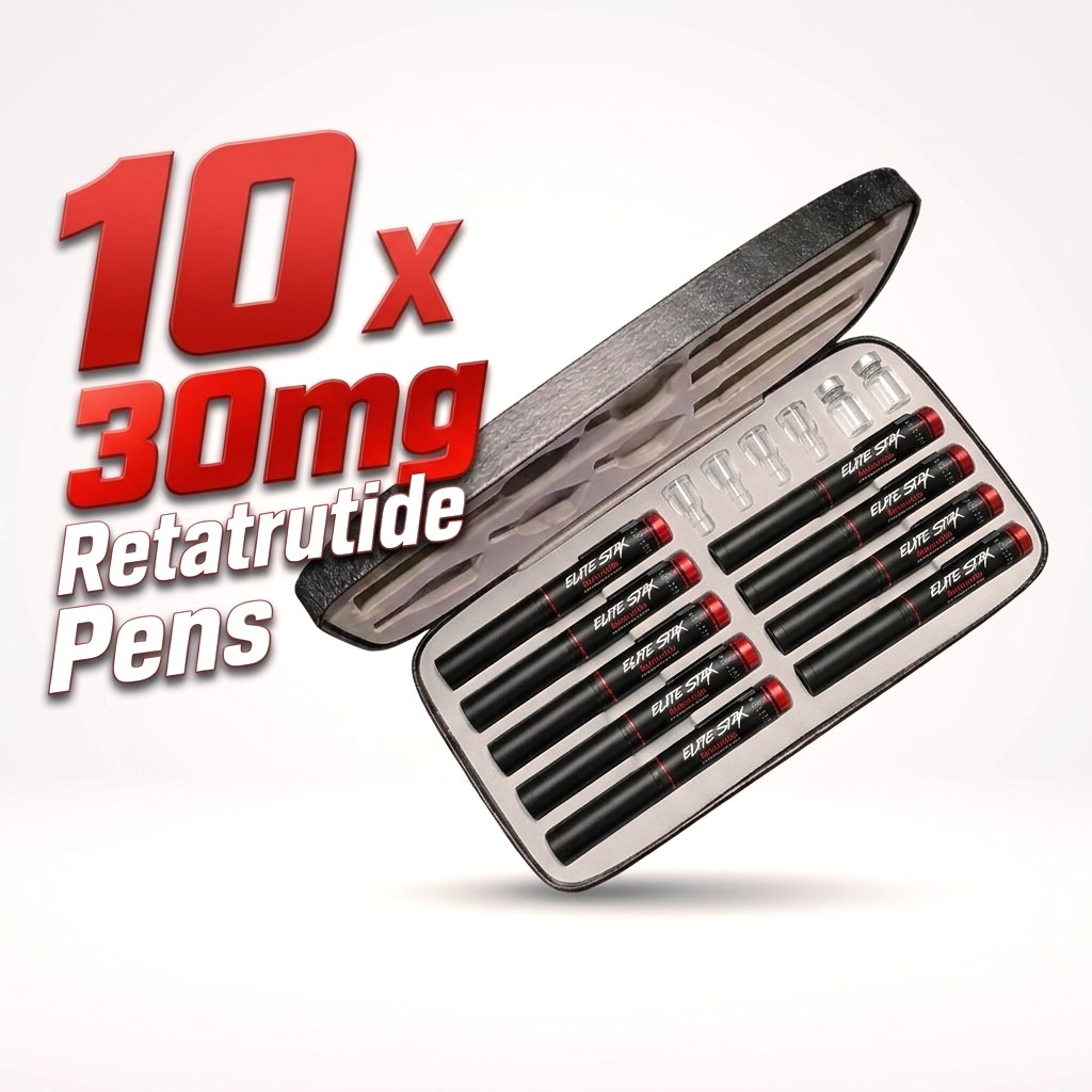10 x 30mg Retatrutide Pens